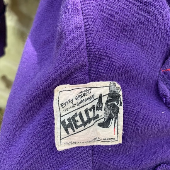 Hellz Bellz Hoodie with zipper - Picture 3 of 5